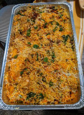 Chicken Biryani