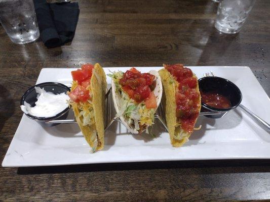 Chicken tacos