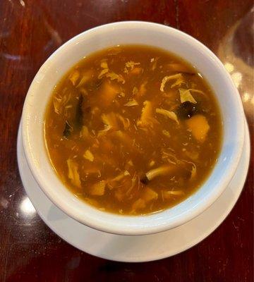 Hot and Sour Soup