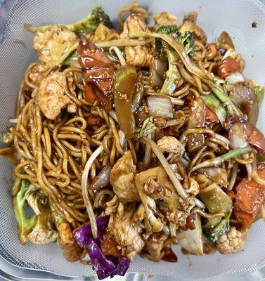 Chicken Chow Mein