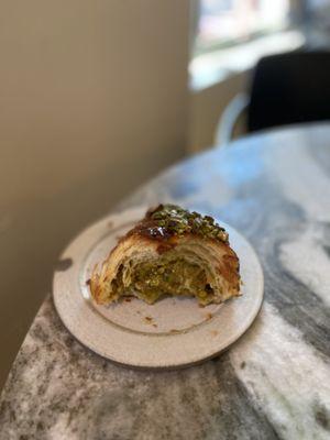 Pistachio Croissant