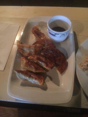 Pot stickers