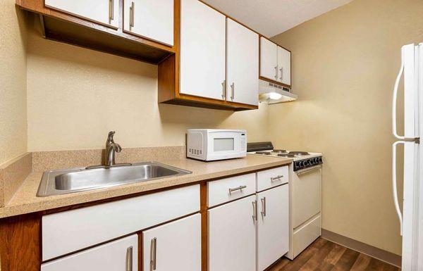 Fully Equipped Kitchens