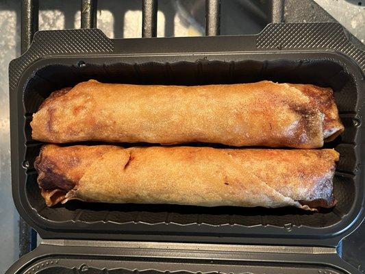 Egg rolls - pork