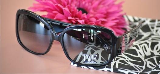 Ladies, how about a pair of Diane von Furstenburg - DVF sunglasses?