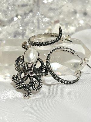 Octopus jewelry