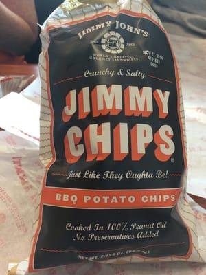 Best BBQ chips ever