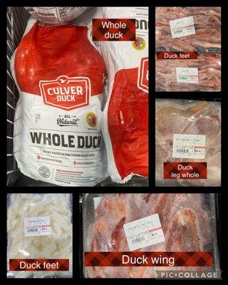 Wow every part of the duck