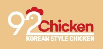 92 Chicken logo