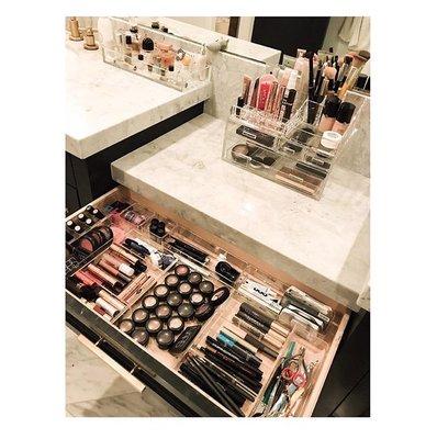 Makeup organization at its finest