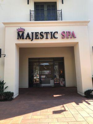 Majestic spa