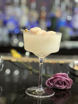 Lychee Martini