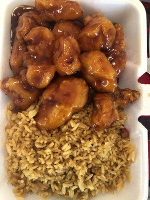 General Tso's Chicken