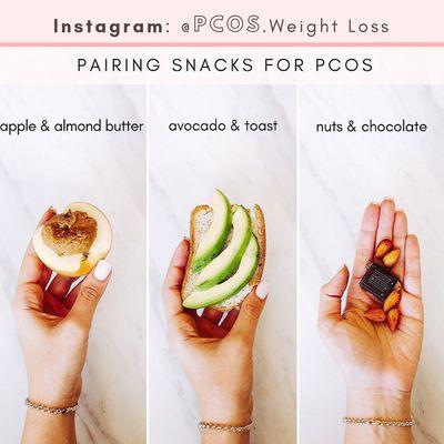 Check out my instagram for tips on managing PCOS! @pcos.weightloss