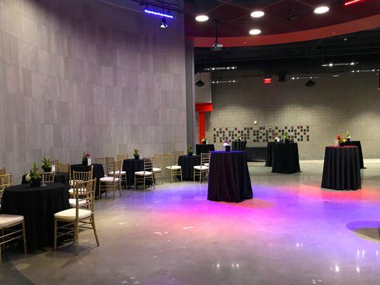 Redhouse Arts Center is a state-of-the-art, 40,000-square-foot venue that offers multiple theater spaces as well as expansive support areas.