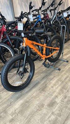 we've got kid's bikes in every shape and size!