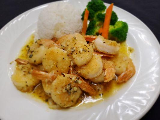 Garlic Shrimp