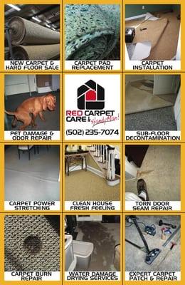 Red Carpet Care 502-235-7074