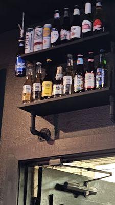 Disgusting display...there were children in this bar as well. Budlight on a Noose? Really?!