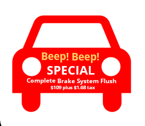 Brake System Fluid Flush!