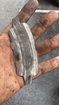 Really really Bad brake pads