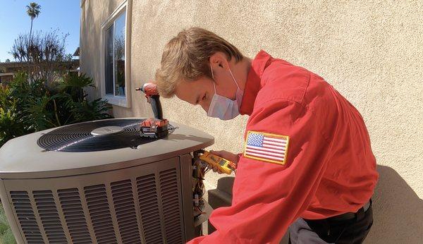 We Care AC Tune-up