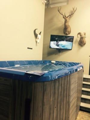 ATV swim spa