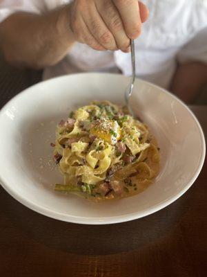 Spring Carbonara