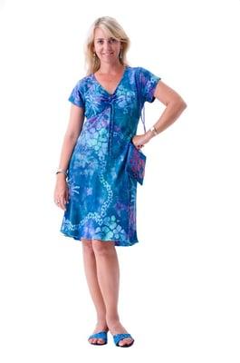 Tropical Tantrum Hawaiian Style Dresses