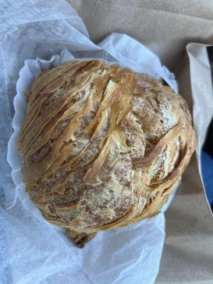 Fresh lobster tail with French cream