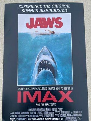 Jaws Poster