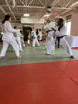 Belt test this weekend