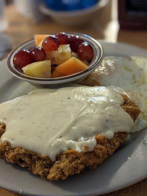 Chicken fried steak