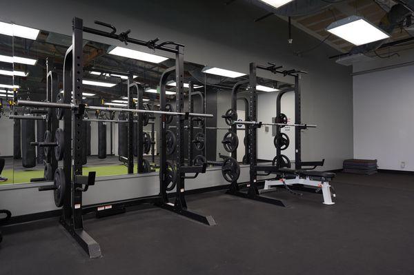 Squat racks available for our members! Instagram: @fytgym