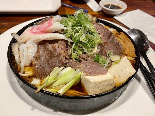 Japanese hot pot