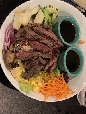 Sexy Salad w beef