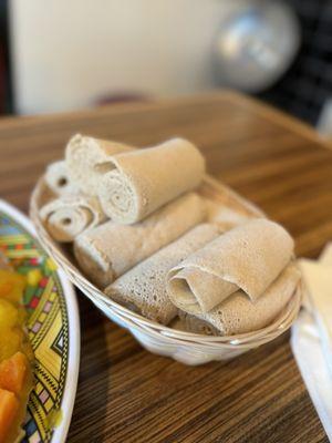 Regular extra injera