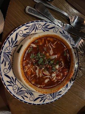 Pozole rojo