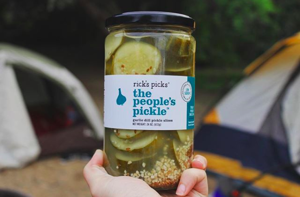 The People's (Favorite) Pickle is a riff on the classic garlic dill