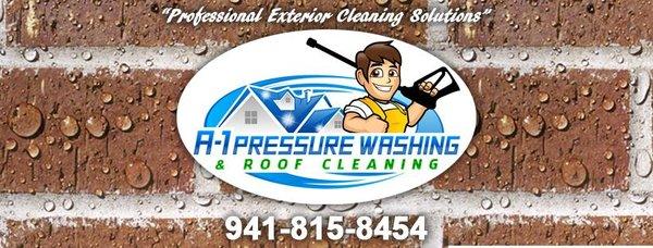 A-1 Pressure Washing & Roof Cleaning