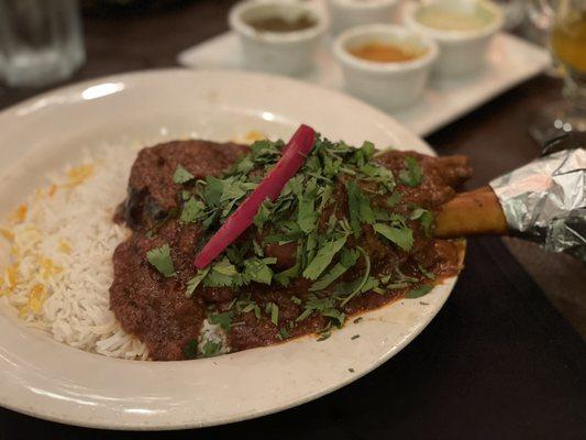 Lamb Shank Moghuli