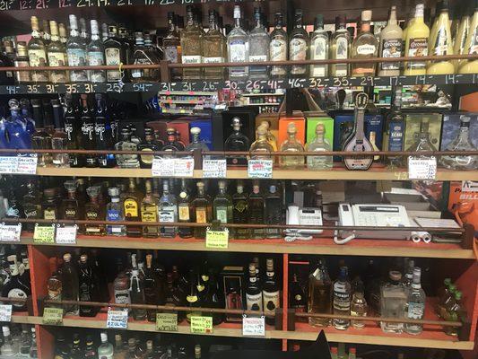 Wide variety of amazing imported tequilas!