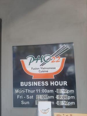 NEW HOURS! NOW OPEN ON MONDAYS!!