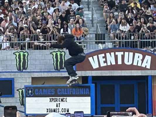 Yuto Horigome - 2023 Men's Skateboard Street Best Trick