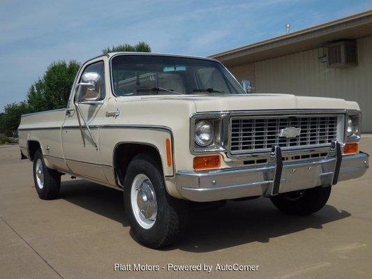 Vintage Chevrolet Trucks