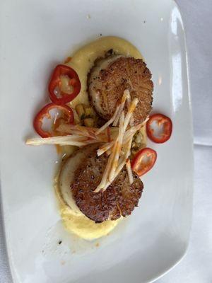 Seared Sea Scallops