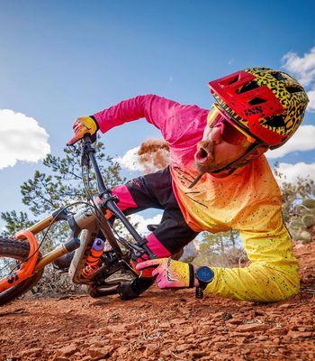 Mountain biking is a great way to have fun with the family! Sun & Ski Sports has all the gear you need to get started at a price that won't