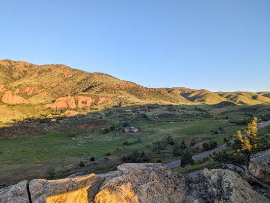 Dinosaur Ridge