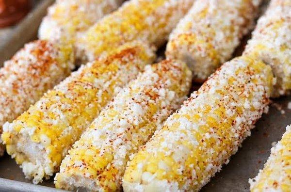 Bring back memories from your last trip to Cancun with our authentic Mexican Street Corn!