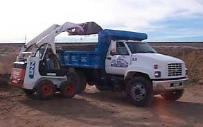 Small Loader used for big and small trucks!!